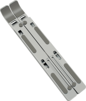 Yenkee YSM 02 15,6" Laptop állvány - Ezüst