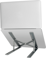 Yenkee YSM 02 15,6" Laptop állvány - Ezüst