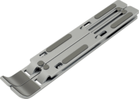 Yenkee YSM 02 15,6" Laptop állvány - Ezüst