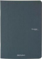Fabriano Ecoqua Original 40 lapos A4 kockás füzet - Sötétzöld