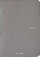 Fabriano Ecoqua Original 40 lapos A4 vonalas füzet - Szürke