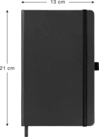 Realsystem Avocado 86 lapos keményfedeles notesz - Mintás