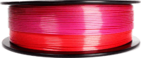 Gembird 3DP-PLA-SK-01-RP Filament PLA Silk 1.75mm 1 kg - Piros/Lila