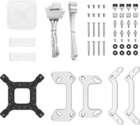 Deepcool LS520 ARGB CPU Vízhűtés - Fehér