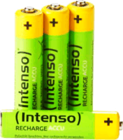 Intenso Energy Eco NiMH 1000mAh AAA Újratölthető Elem (4db/csomag)