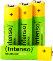 Intenso Energy Eco NiMH 2600mAh AA Újratölthető Elem (4db/csomag)