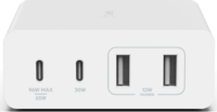 Belkin WCH010VFWH Hálózati 2xUSB-A / 2xUSB-C töltő - Fehér (108W)