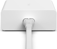 Belkin WCH010VFWH Hálózati 2xUSB-A / 2xUSB-C töltő - Fehér (108W)