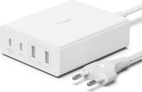 Belkin WCH010VFWH Hálózati 2xUSB-A / 2xUSB-C töltő - Fehér (108W)