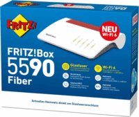 AVM FRITZ!Box 5590 Fiber Dual Band Gigabit Router