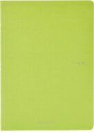 Fabriano Ecoqua Original 40 lapos A4 kockás füzet - Világoszöld