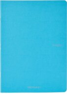 Fabriano Ecoqua Original 40 lapos A4 vonalas füzet - Türkiz