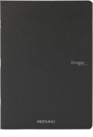 Fabriano Ecoqua Original 40 lapos A4 vonalas füzet - Fekete