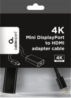 Cablexpert A-MDPM-HDMIF4K-01 Mini DisplayPort apa - HDMI anya Adapter