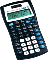 Texas Instruments TI 30X II Solar Tudományos Számológép