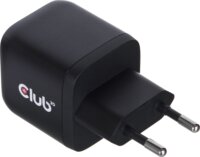 Club3D Hálózati 2xUSB-C töltő - Fekete (45W)