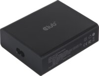 Club3D Hálózati USB-A / 3xUSB-C töltő - Fekete (132W)