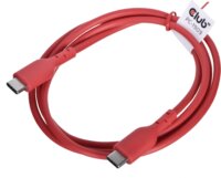 Club3D Hálózati USB-A / 3xUSB-C töltő - Fekete (132W)