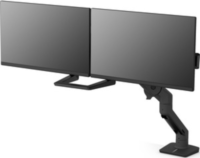 Ergotron HX 32" TV / Monitor asztali tartó kar - Fekete (2 kijelző)