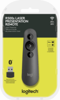 Logitech R500s Wireless Pointer - Sötétszürke