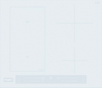 Whirlpool WL S5360 BF/W Indukciós főzőlap - Fehér