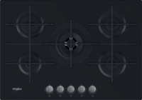 Whirlpool GOWL 728/NB Gázfőzőlap - Fekete