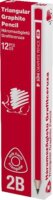 ICO Süni Háromszögletű 2B Grafitceruza készlet (1db / csomag)