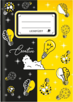 ICO Süni Creative 32 lapos A5 Tűzött leckefüzet - Mintás