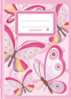 ICO Süni 32 lapos A5 Tűzött leckefüzet - Mintás