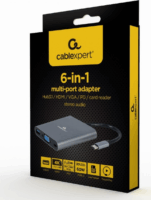Cablexpert A-CM-COMBO6-01 60W Dokkoló