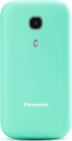 Panasonic KX-TU400 Senior Kihajtható Mobiltelefon - Türkiz