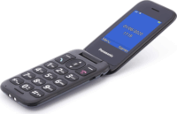 Panasonic KX-TU400 Senior Kihajtható Mobiltelefon - Szürke