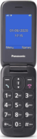 Panasonic KX-TU400 Senior Kihajtható Mobiltelefon - Szürke