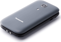 Panasonic KX-TU400 Senior Kihajtható Mobiltelefon - Szürke