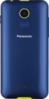 Panasonic KX-TU155 Senior Mobiltelefon - Kék