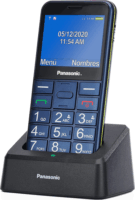 Panasonic KX-TU155 Senior Mobiltelefon - Kék