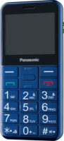 Panasonic KX-TU155 Senior Mobiltelefon - Kék