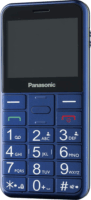 Panasonic KX-TU155 Senior Mobiltelefon - Kék