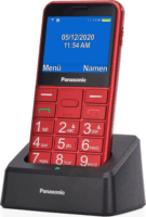 Panasonic KX-TU155 Senior Mobiltelefon - Piros
