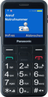 Panasonic KX-TU155 Senior Mobiltelefon - Fekete