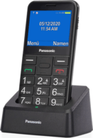 Panasonic KX-TU155 Senior Mobiltelefon - Fekete