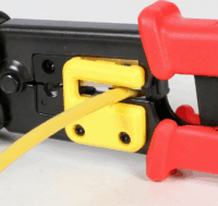 Cablexpert T-WC-05 Professzionális krimpelő fogó