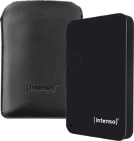 Intenso 1TB Memory Drive 2,5" USB3.0 Külső HDD - Fekete