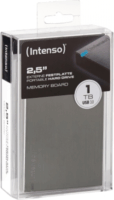 Intenso 1TB Memory Board 2,5" USB3.0 Külső HDD - Fekete