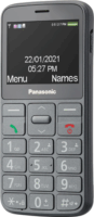 Panasonic KX-TU160 Senior Mobiltelefon - Szürke