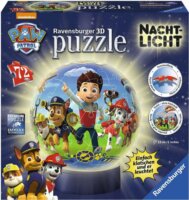Ravensburger Mancs Őrjárat - 72 darabos 3D puzzle
