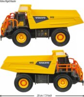 Simba Majorette G.S. Volvo billenős teherautó Dömper 20cm - Sárga/piros