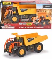 Simba Majorette G.S. Volvo billenős teherautó Dömper 20cm - Sárga/piros