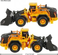 Simba Majorette G.S. Volvo kerekes rakodó (1:43) - Sárga