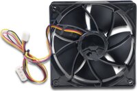 Qoltec ForceFan 50714 120mm 6000 RPM Rendszerhűtő